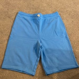 Lands End blue shorts size xxl 18/20 husky